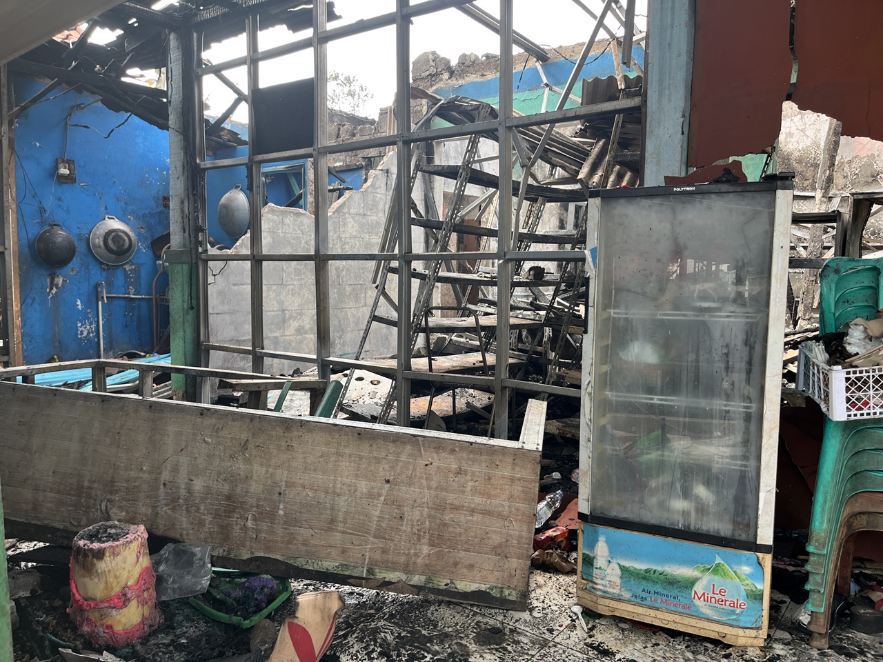 Camat Mustika Jaya Ungkap 22 Bangunan Hangus di Insiden Kebakaran SPBE Cimuning