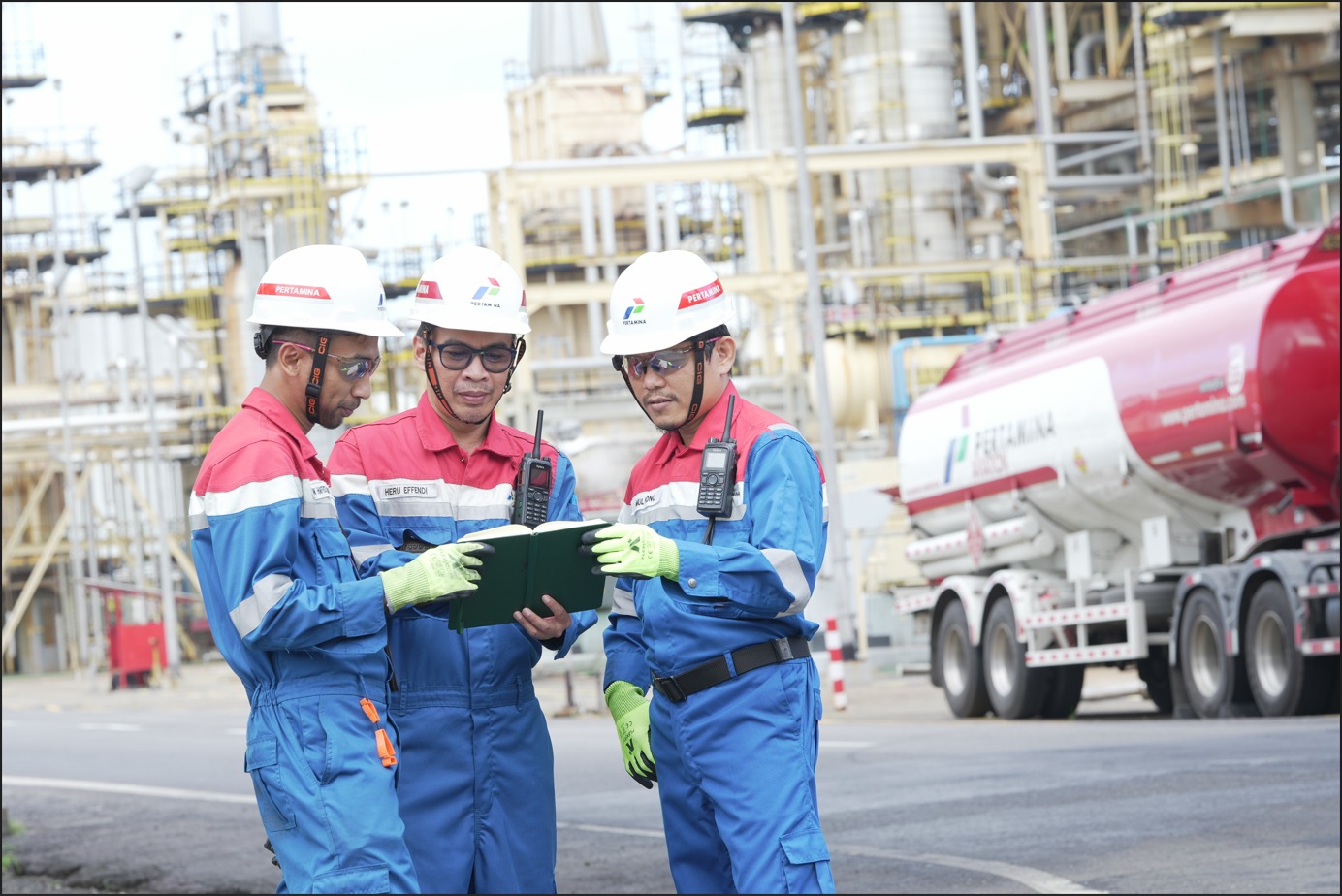 Kilang Pertamina Pastikan Produksi Avtur untuk Musim Haji Aman