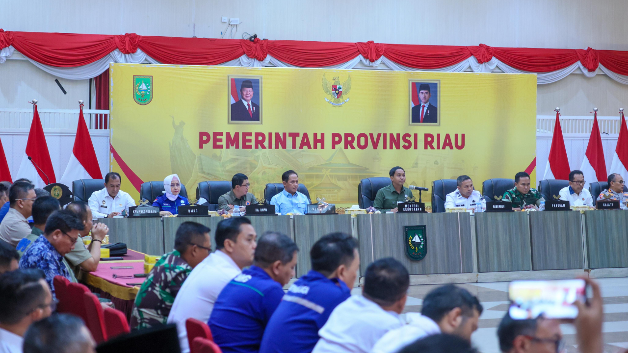 BMKG Peringatkan Lonjakan Potensi Karhutla di Riau, Puncak Kemarau Dimulai Juli