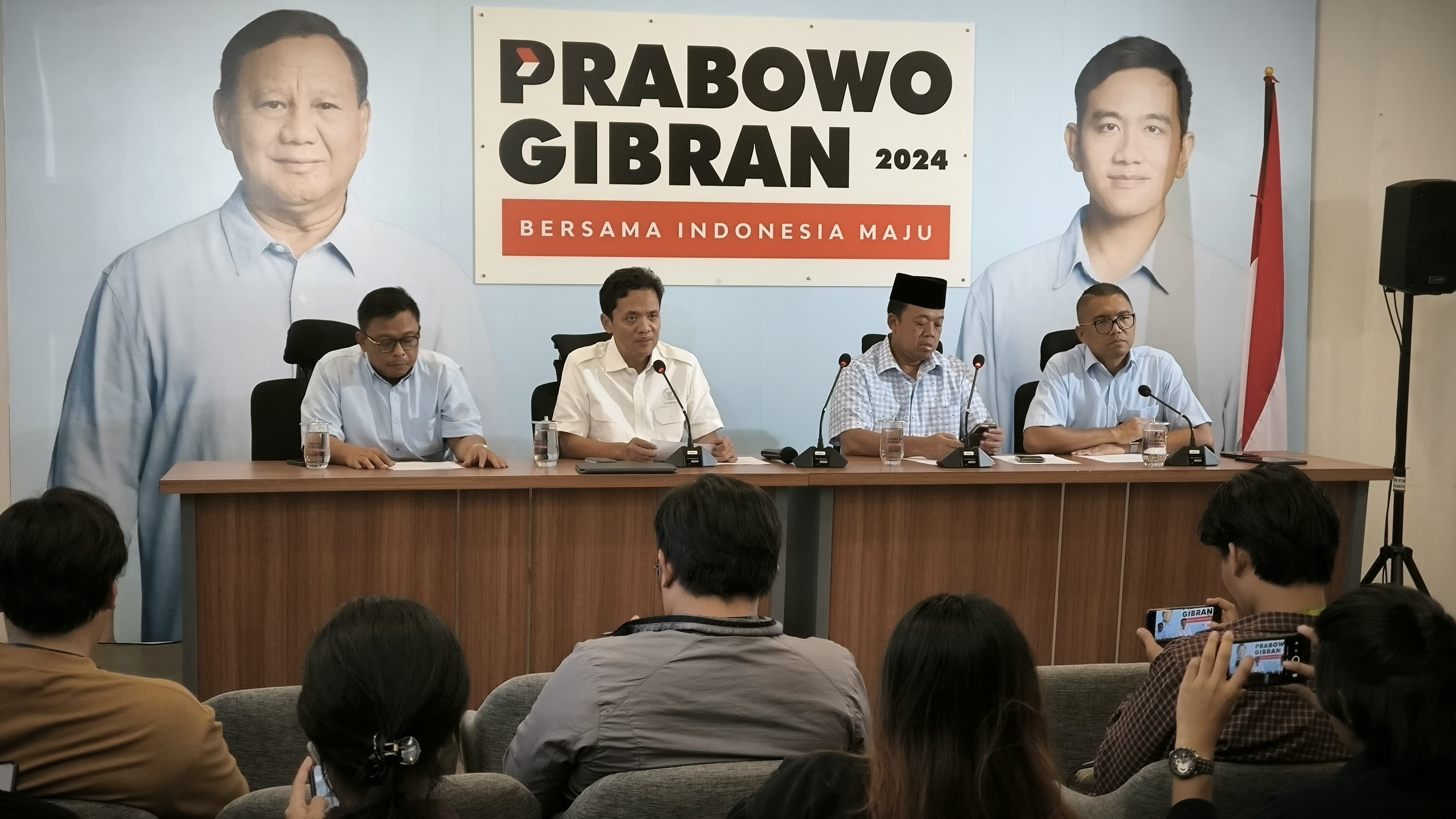 TKN Prabowo-Gibran Ungkap Aksi Kekerasan Saat Perhitungan Suara di Dua TPS