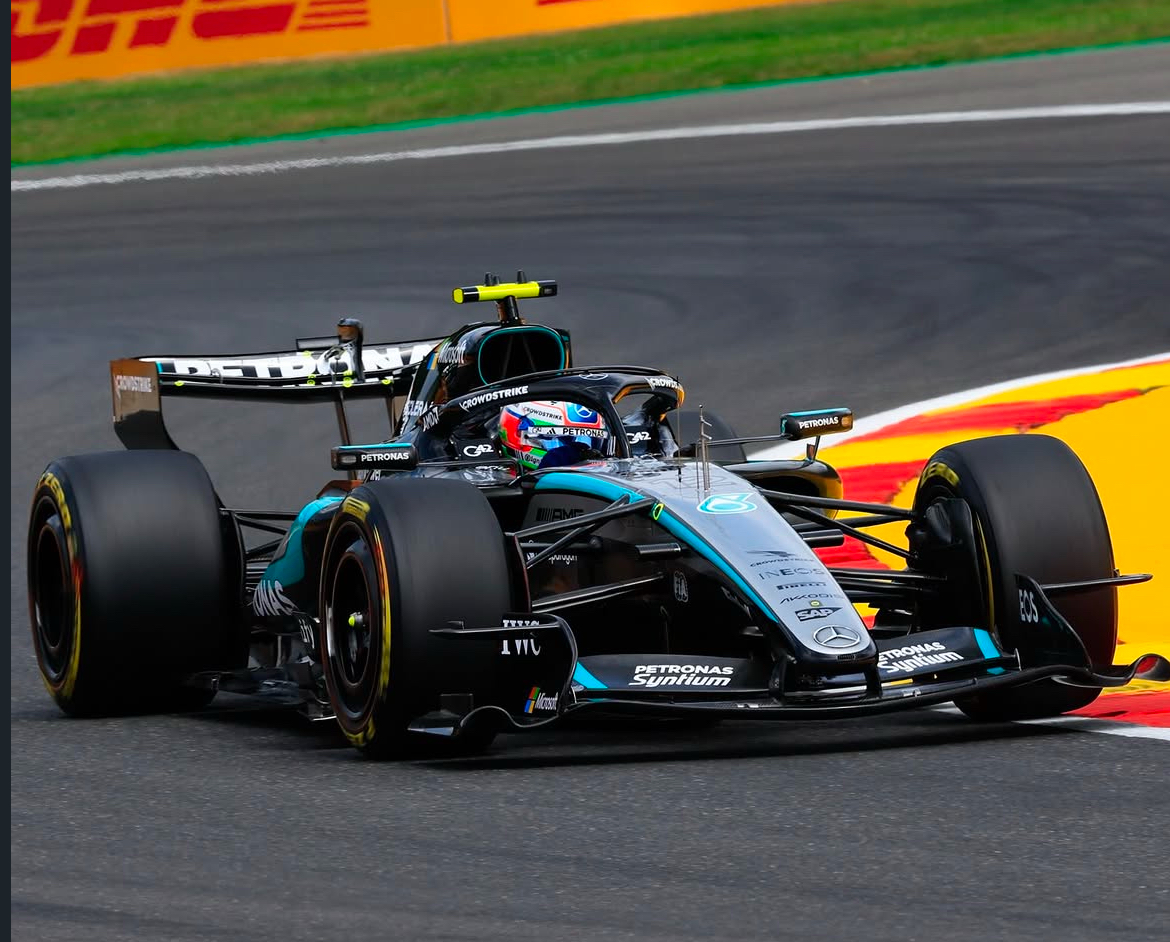 Kualifikasi GP Belgia 2026: Kimi Antonelli Pole Position, Verstappen Mengintai dari P2