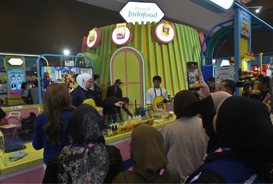 Dari Chef hingga Pebisnis Kuliner, Semua Rebutan Ide Baru di Rumah Indofood SIAL Interfood 2025