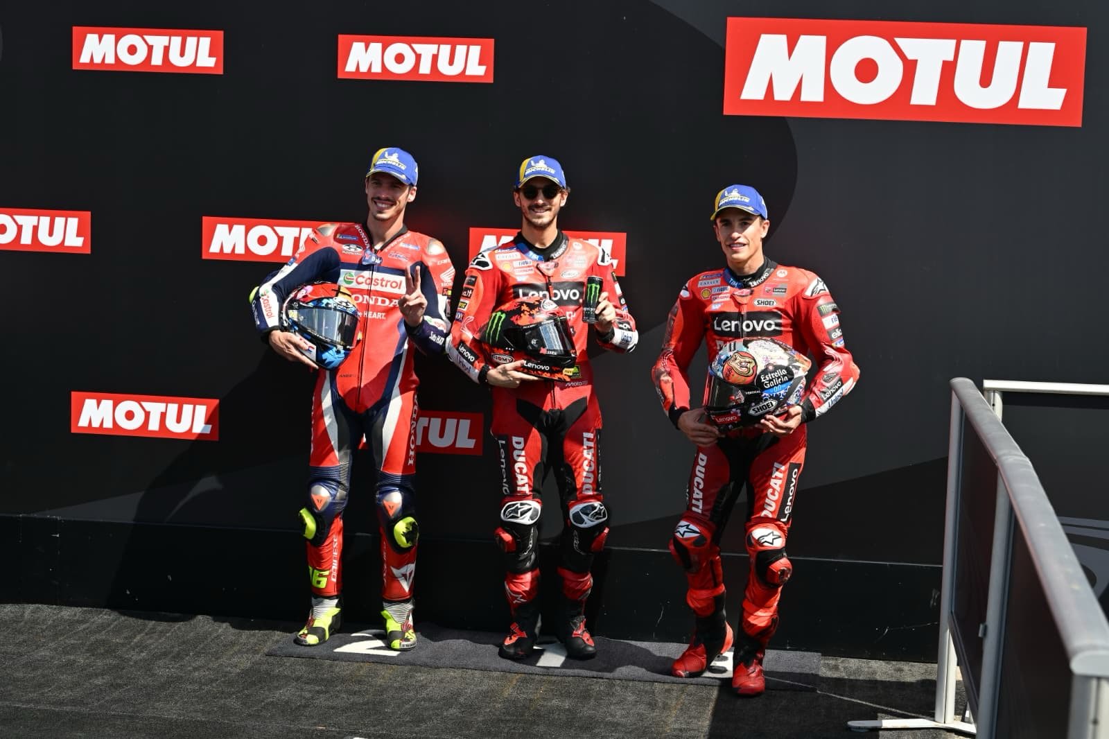 MotoGP Jepang 2025: Pecco Bagnaia Jegal Joan Mir di Detik Terakhir, Raih Pole Position 