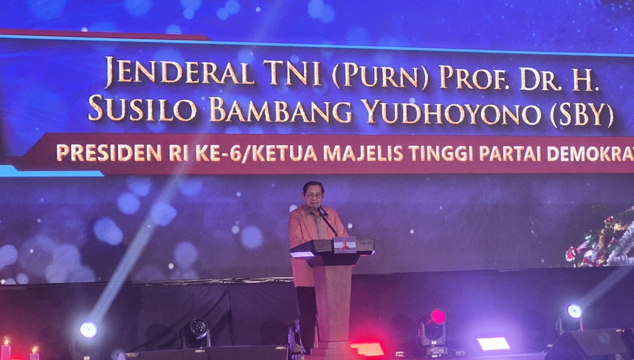 SBY Tegaskan Demokrat Solid: Tak Ada 'Matahari Kembar' di Internal Partai