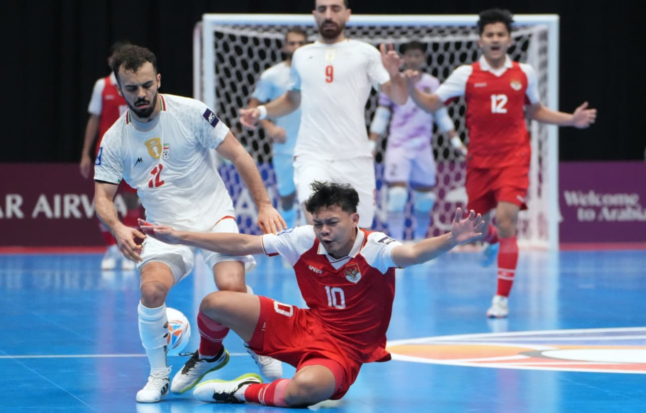 Erick Thohir Bicara Peluang Timnas Futsal Indonesia Tampil di Piala Dunia