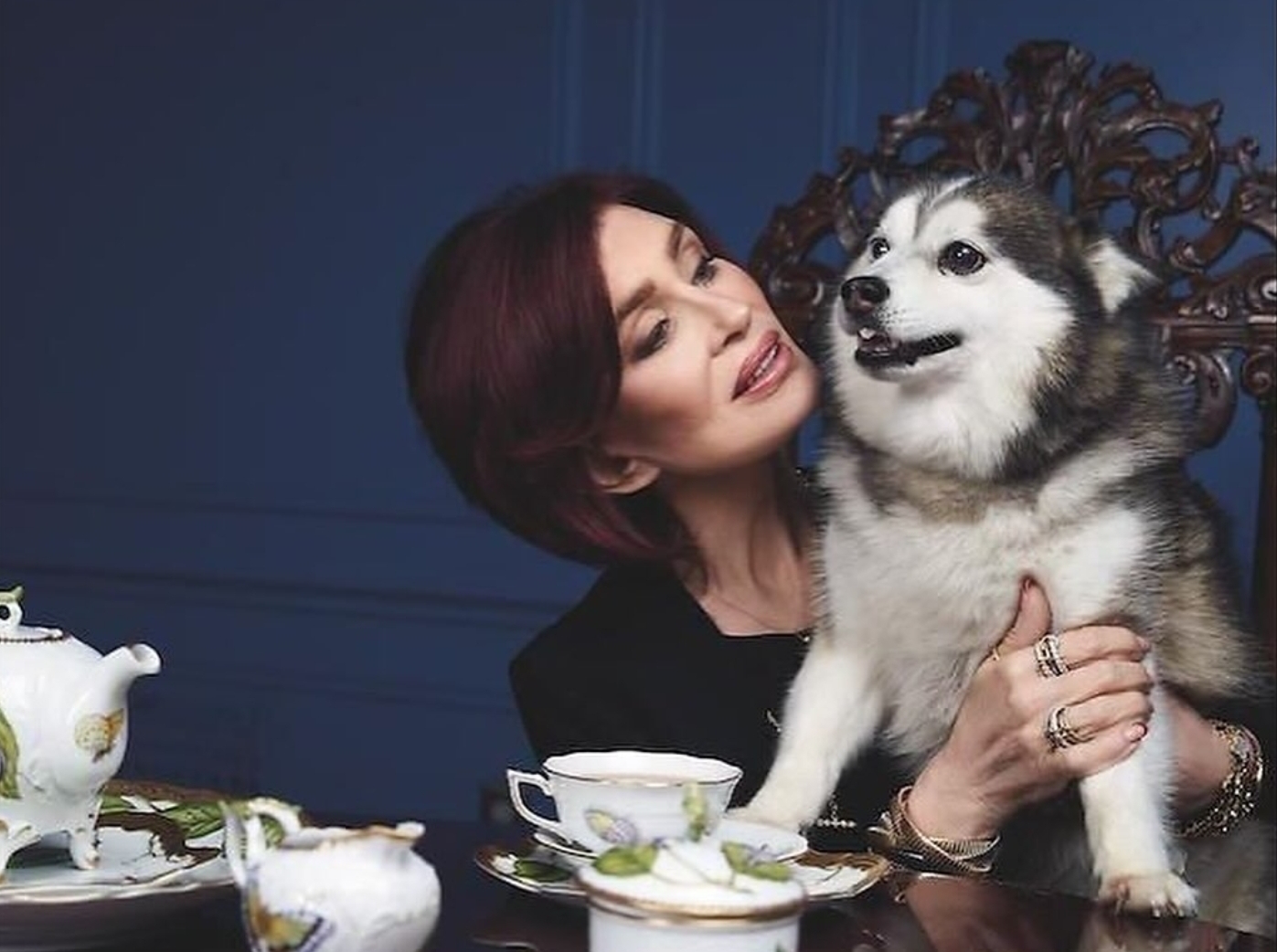 Keluarga Osbourne Kembali Berduka, Elvis Si Anjing Kesayangan Meninggal Dunia