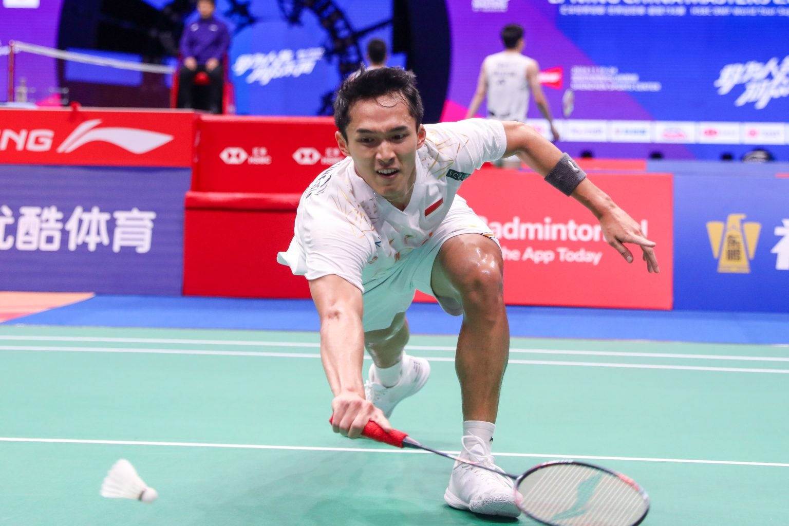 China Masters 2024: Singkirkan Loh Kean Yew dengan Rubber Game, Jonatan Christie Masih Cari Feeling