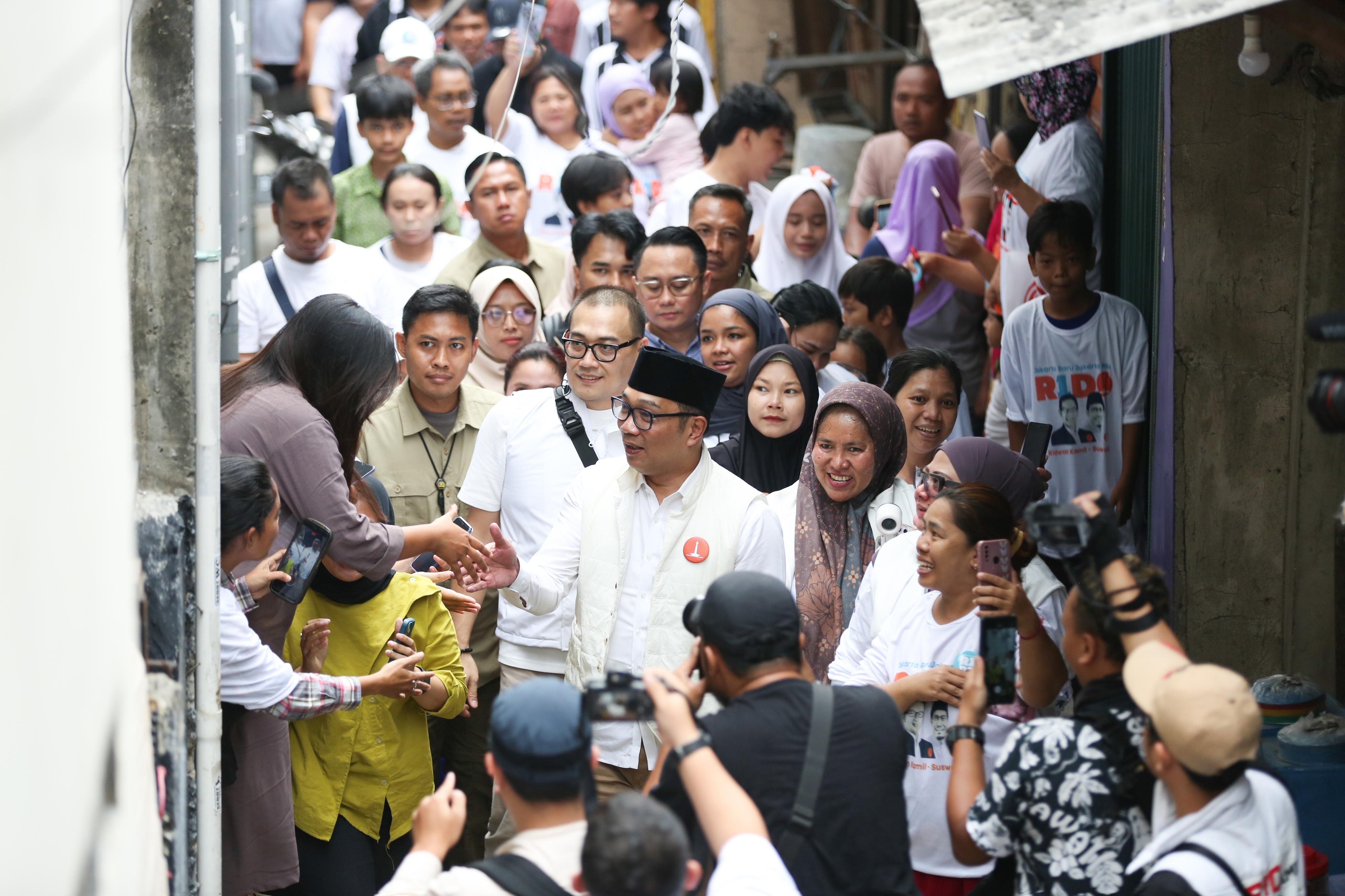 Cagub Ridwan Kamil Fokus Atasi Stunting di Jakarta