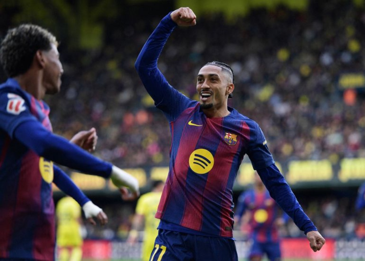 Villarreal vs Barcelona 0-2, Kemenangan Beruntun ke-8 Blaugrana di Liga