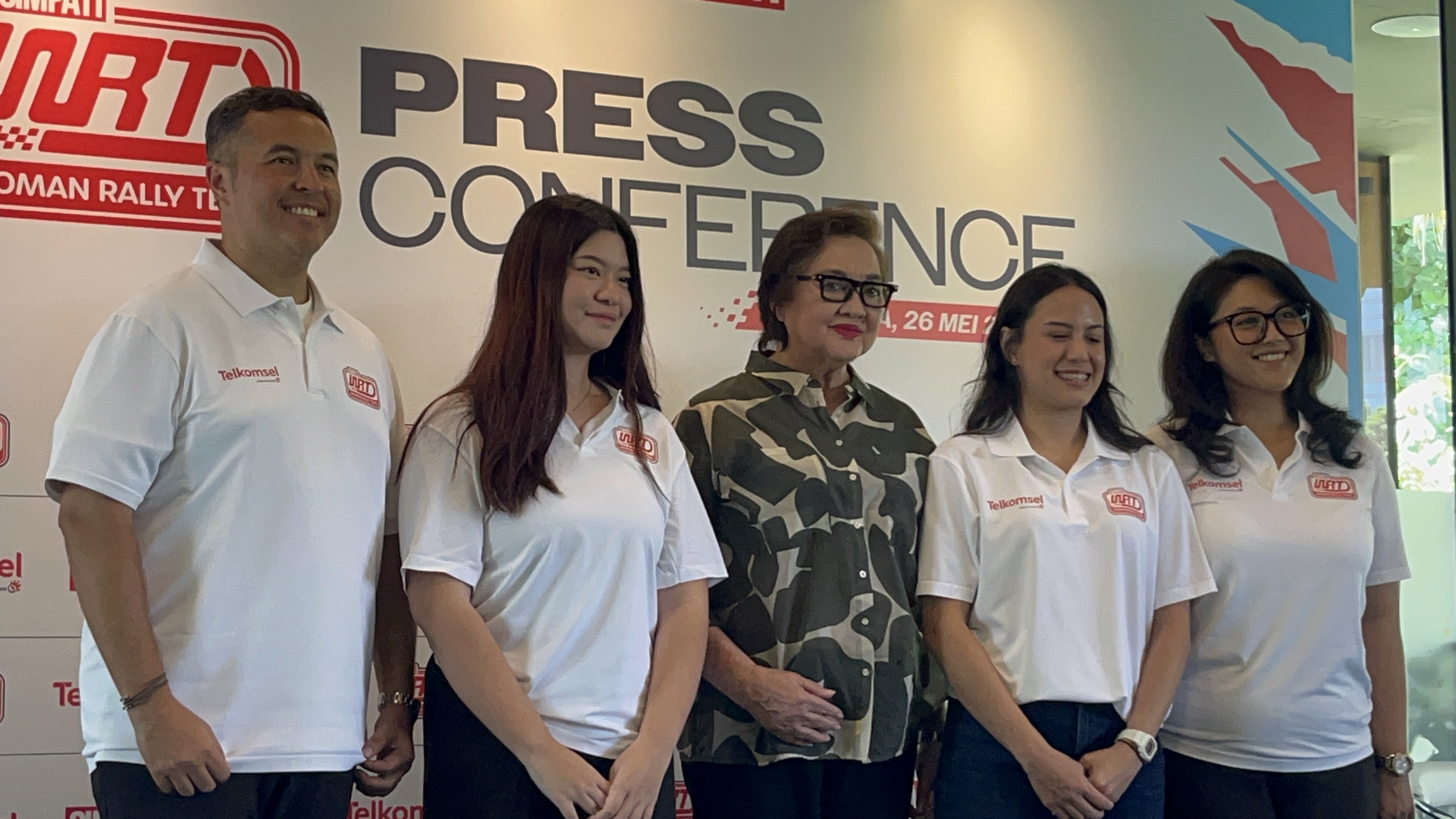 SWRT Resmi Dibentuk! Rifat Sungkar Turunkan 3 Srikandi Muda di Kejurnas Sprint Rally 2026