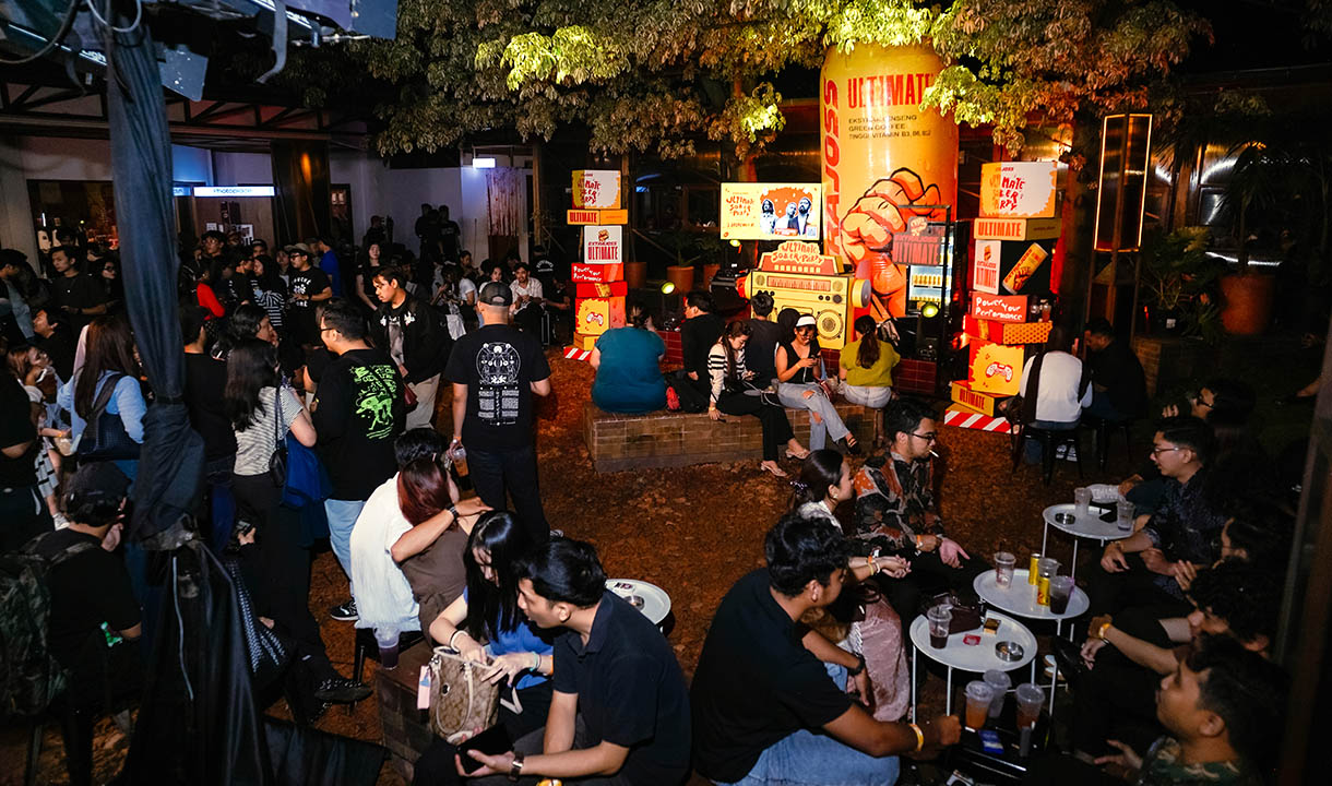 Extrajoss Ultimate Menghadirkan Sober Party Pertama di Indonesia