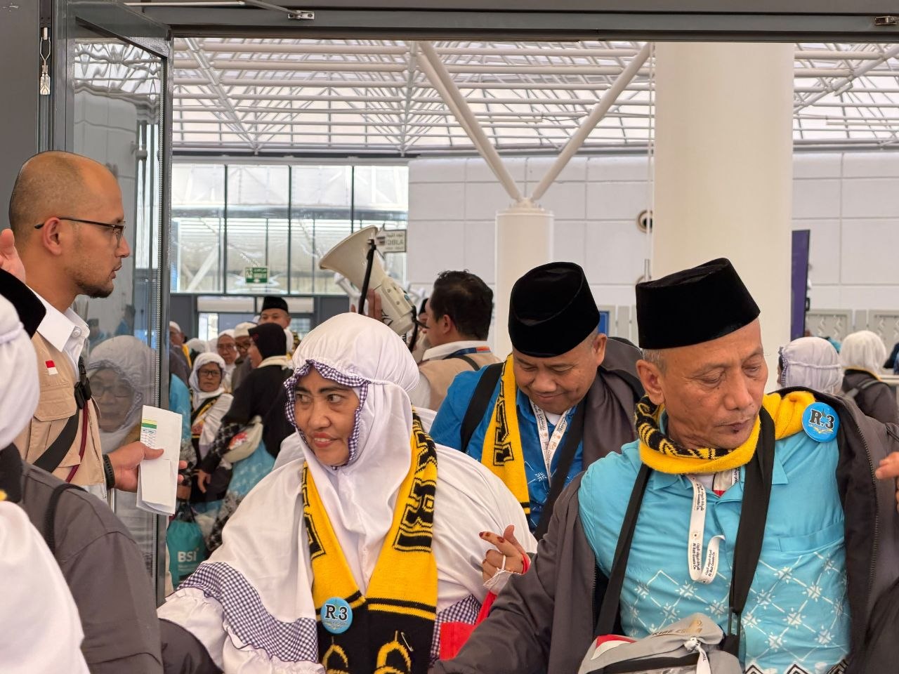 Fase Pemulangan Jemaah Haji Indonesia Gelombang Pertama Berlangsung