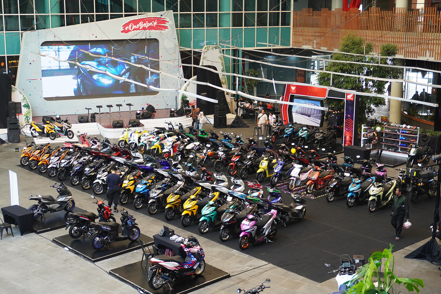 Dari Modifikasi ke Lifestyle, Honda Laki Code Meriahkan One Belpark Mall