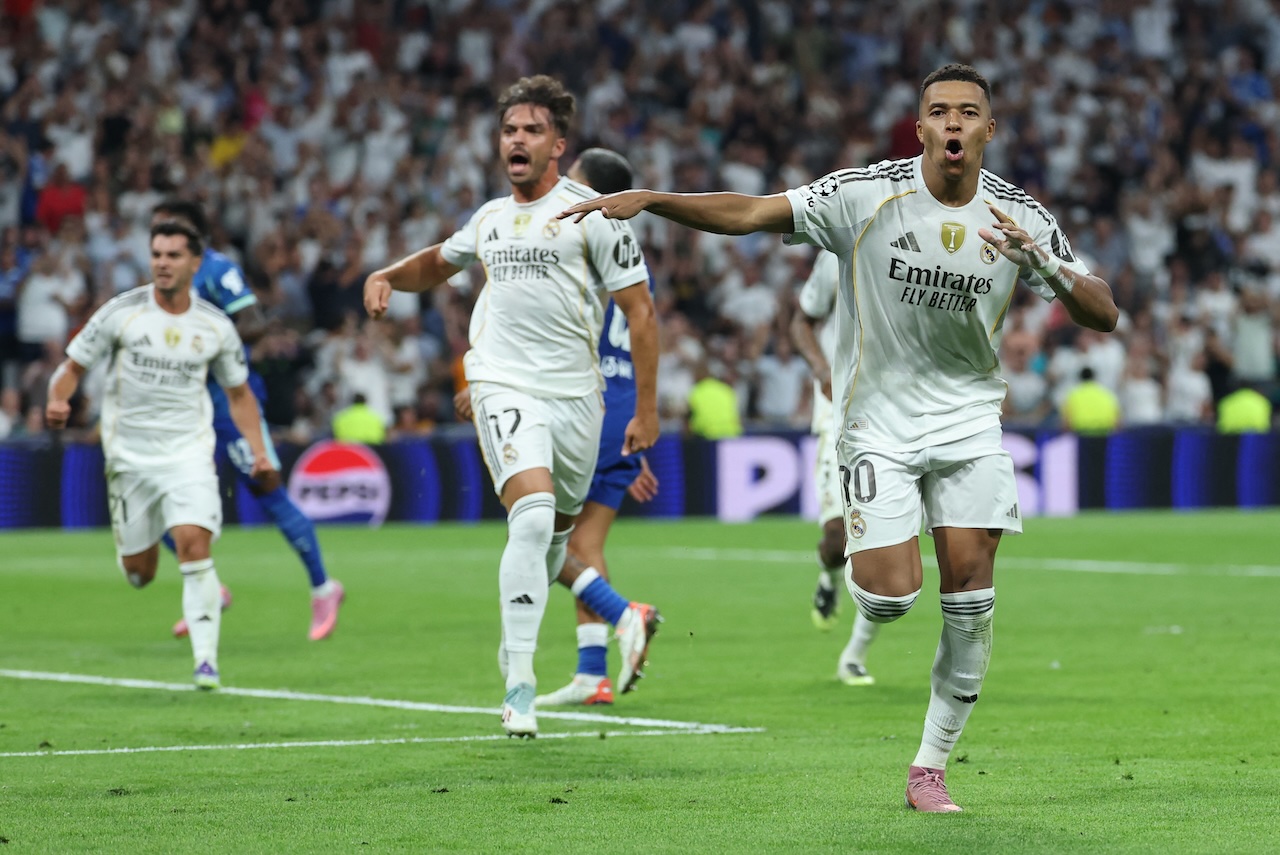 Rating Pemain Real Madrid Usai Kalahkan Marseille, Kylian Mbappe MOTM!