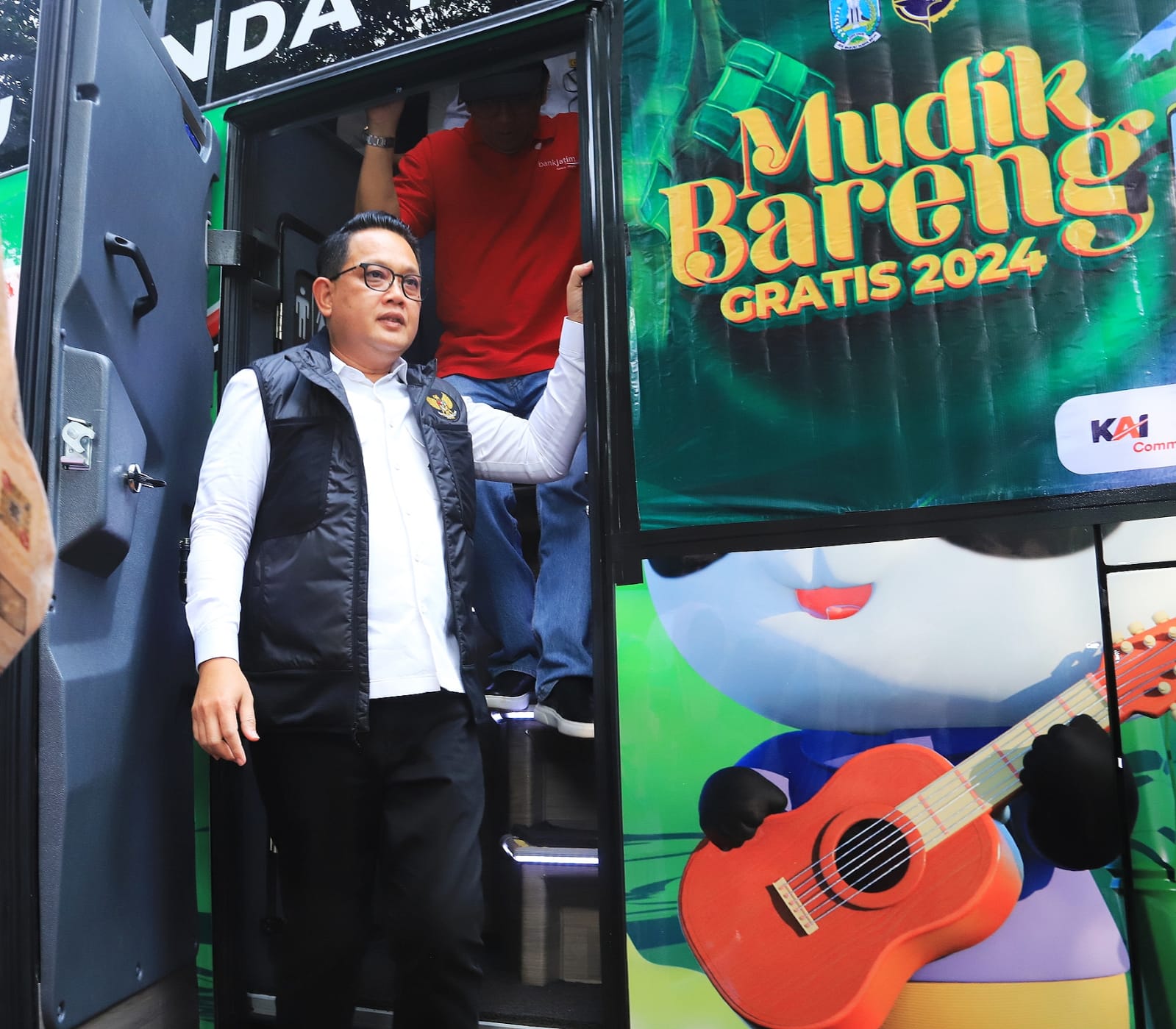 Pemprov Jatim Berangkatkan 1.095 Pemudik Gratis dari Jakarta, Ini Rute Busnya
