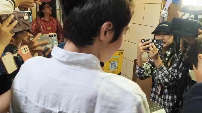 Diam Seribu Bahasa, DJ Panda Hadir Terpisah dengan Erika Carlina di PMJ