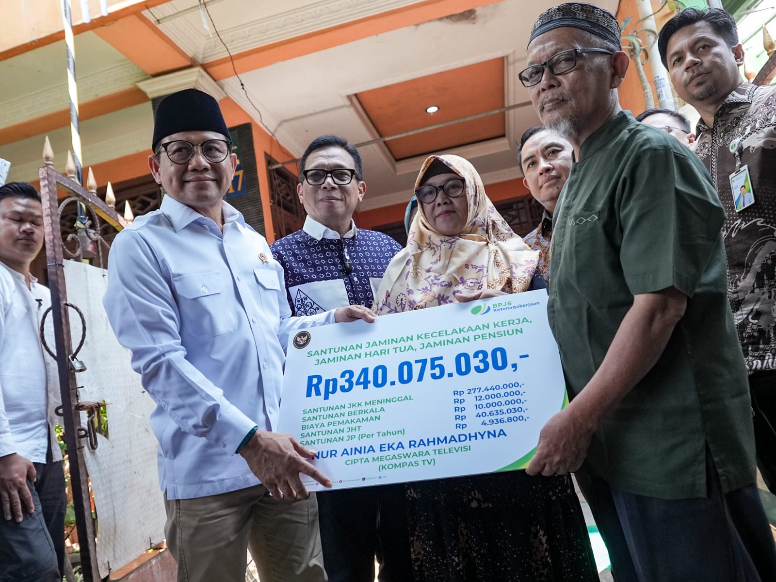 Cak Imin Desak Perusahaan Wajibkan BPJS Ketenagakerjaan bagi Seluruh Pekerja