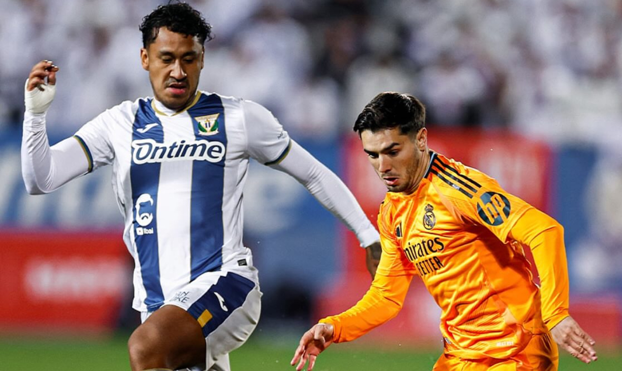 5 Highlight Leganes 2-3 Real Madrid: Gol Emas Gonzalo Garcia Antarkan Los Blancos ke  Semifinal Copa del Rey 2024/2025