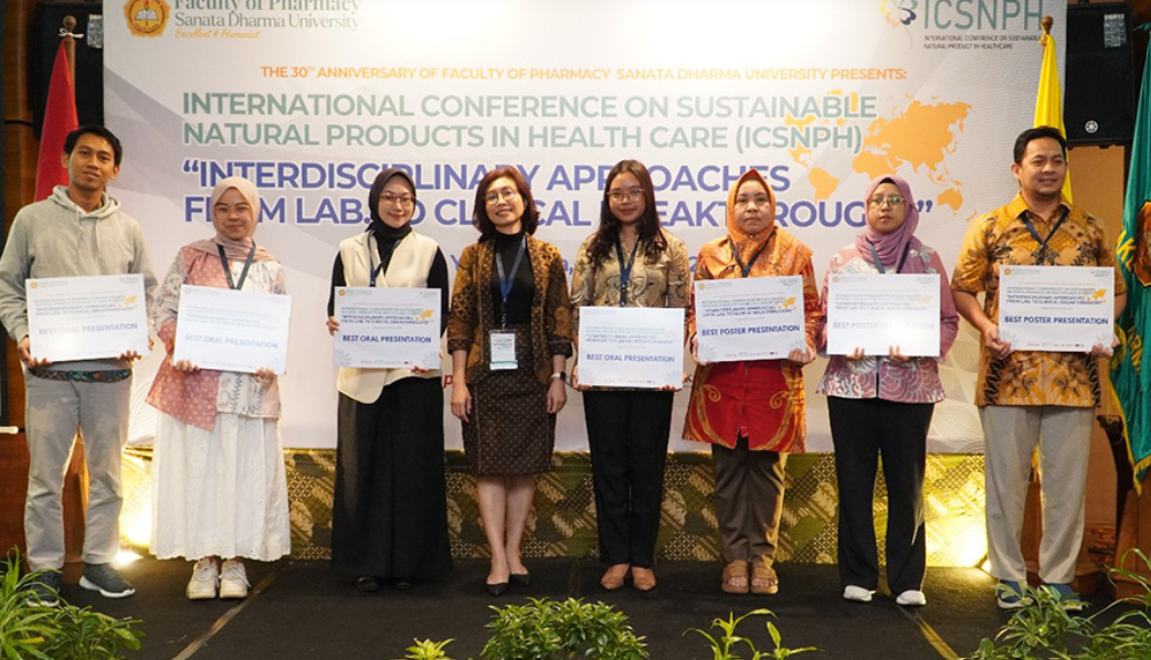 Dosen Fakultas Ilmu-Ilmu Kesehatan Universitas Esa Unggul Raih Penghargaan Best Poster Presentation di Konferensi Internasional