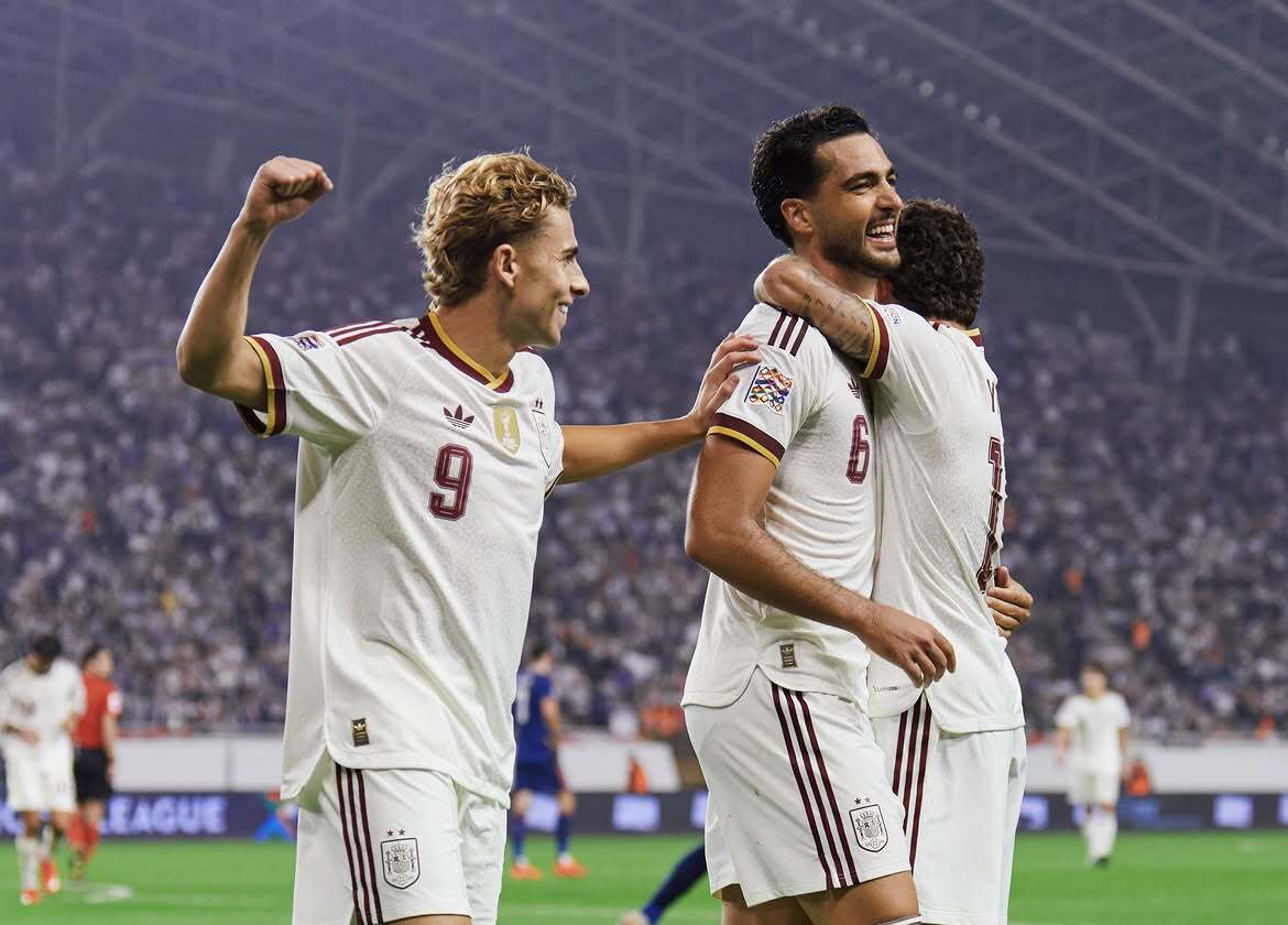 Kroasia vs Spanyol 1-2: Mikel Merino Pahlawan Comeback La Roja