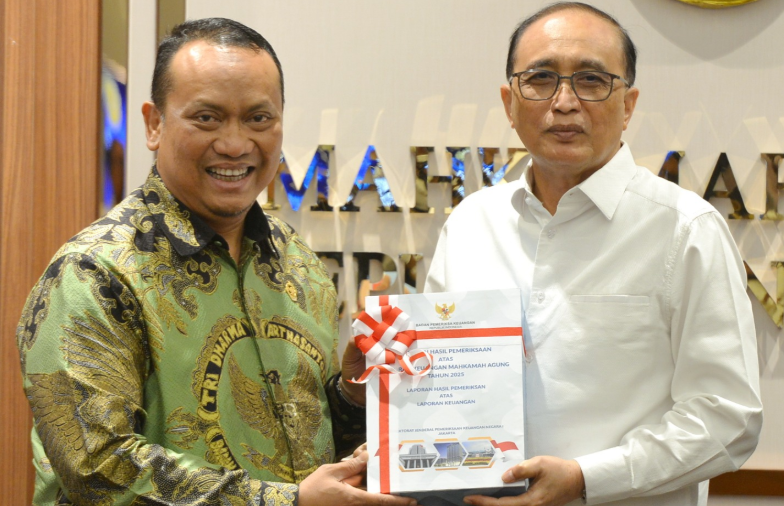 14 Tahun Raih WTP, BPK Dorong MA Bertransformasi Menuju Government 5.0