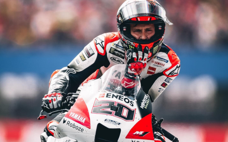 Quartararo Bongkar Bagian Terkuat Mesin V4, Mesin Yamaha?