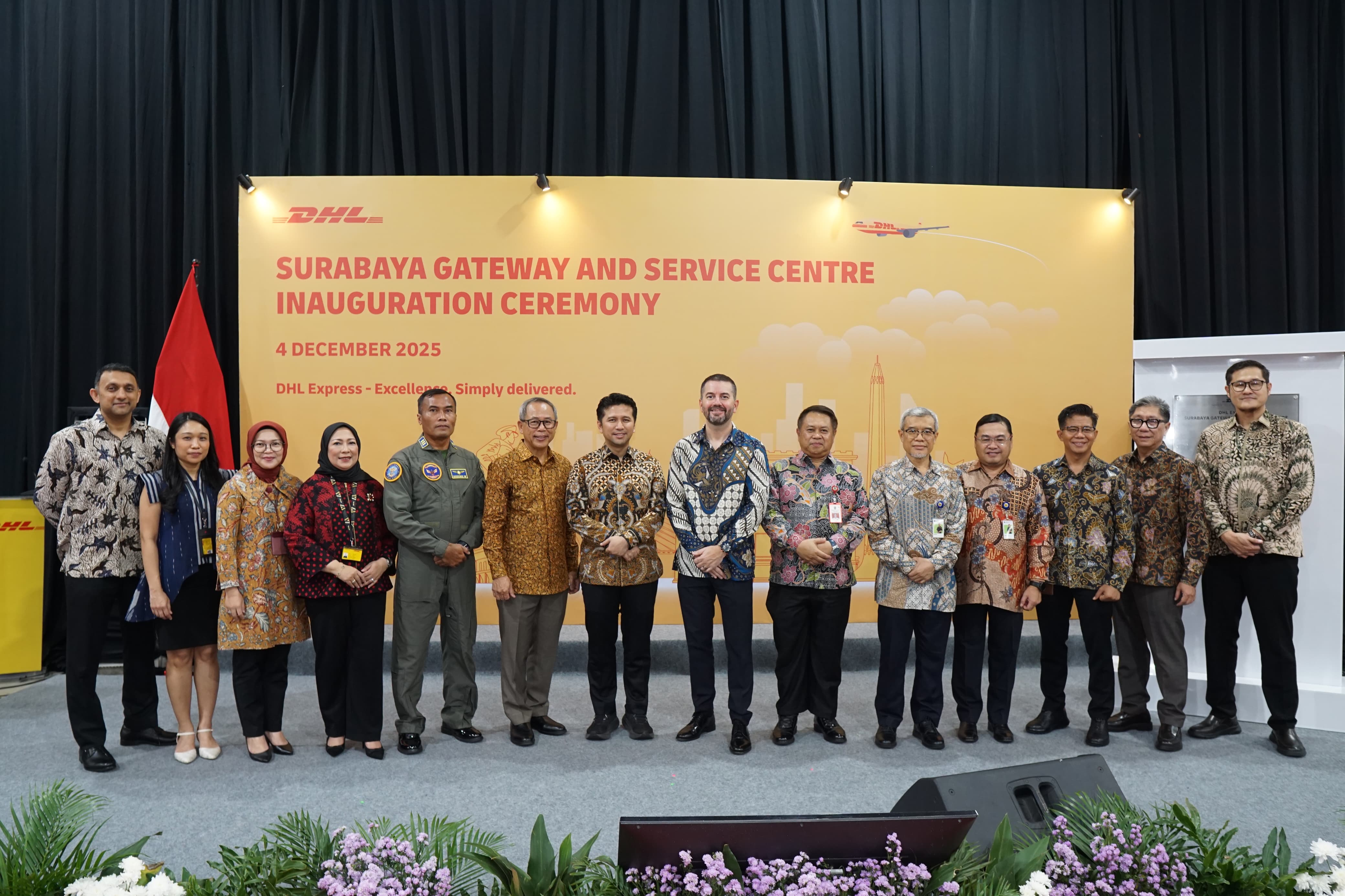 DHL Express Resmikan Surabaya Gateway and Service Centre, Dorong Daya Saing Jawa Timur