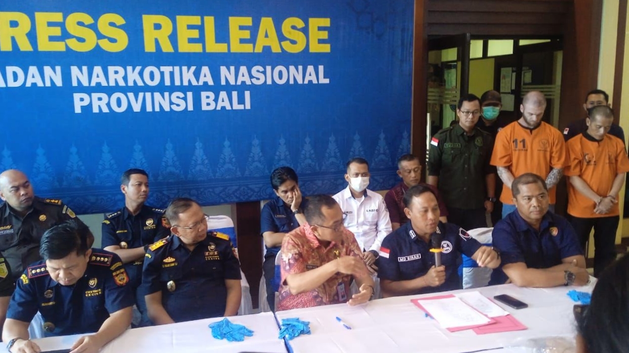 BNN Bali Ungkap 7 Jaringan Narkoba Selama Januari-Februari, Amankan 1.571 Gram Sabu