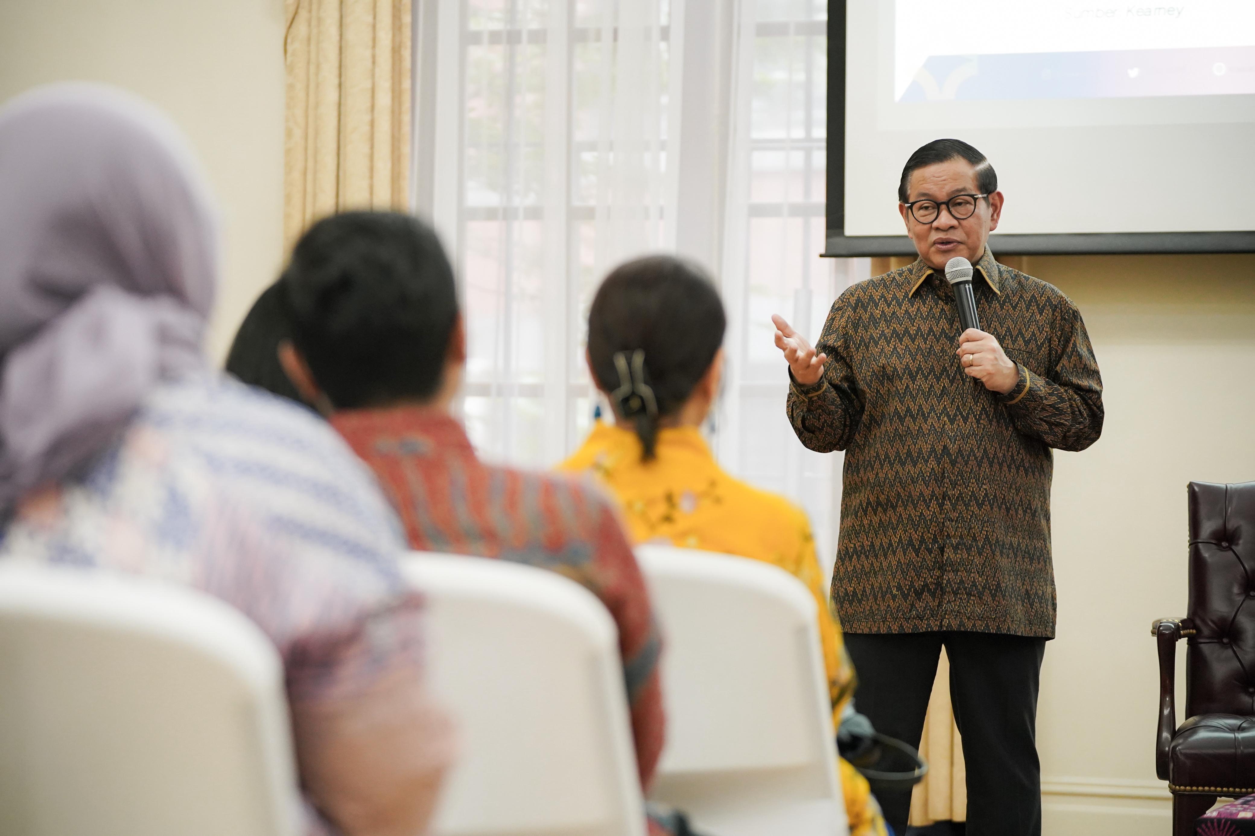 Pramono Ajak Diaspora di Amerika Ambil Peran Membangun Jakarta Jadi Kota Modern