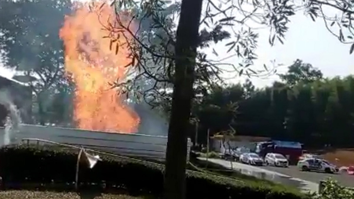 BPBD Subang Ungkap Asal Semburan Api dan Ledakan Rest Area KM 86 Tol Cipali