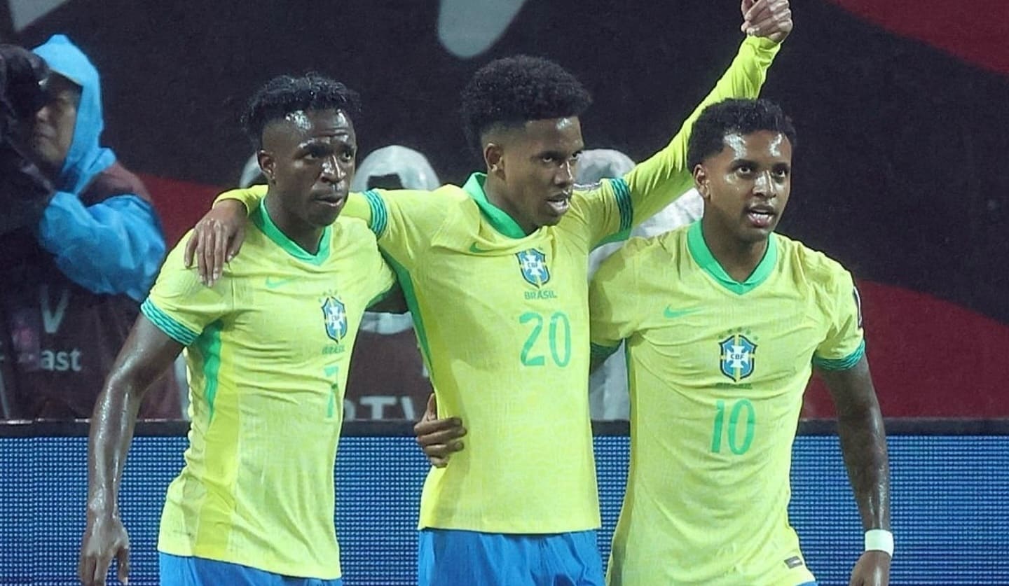 Korea Selatan vs Brasil 0-5: Rodrygo dan Vinicius On Fire, Estevao Jadi Bintang!