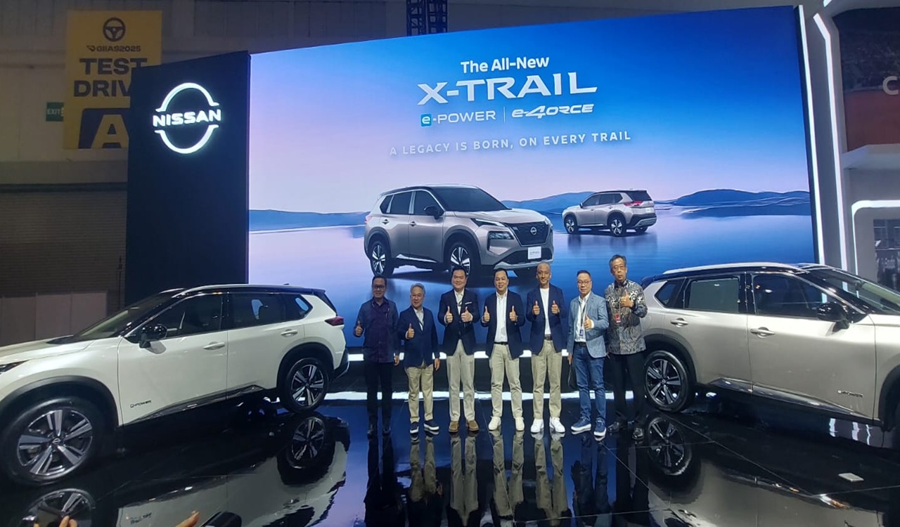 Tampilan Mewah Nissan X-Trail e-POWER Generasi Terbaru dengan e-4ORCE, Segini Harga Jualnya