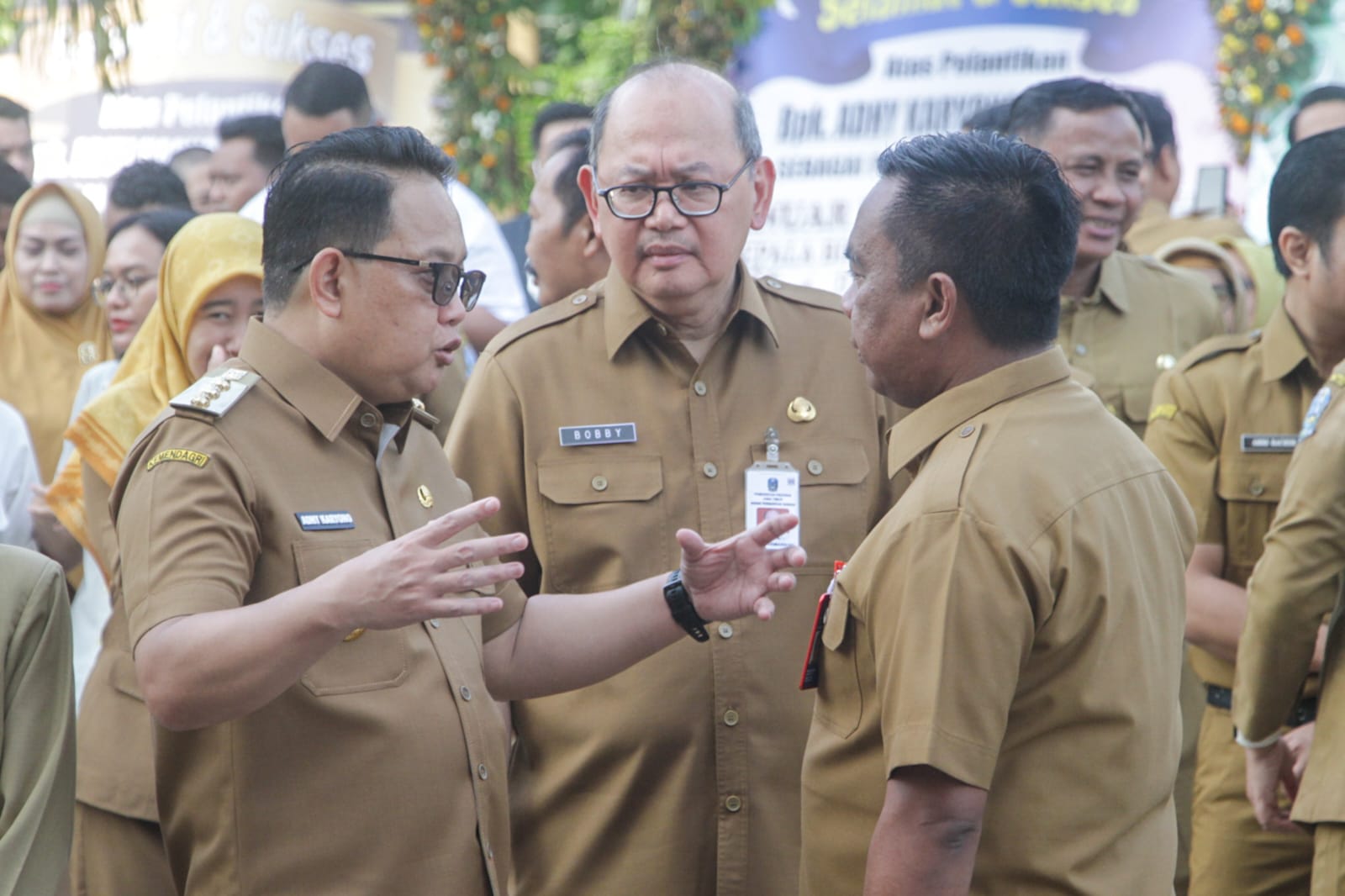 Kepala Bapenda Jatim Bobby Soemariyono Gantikan Adhy Sebagai Sekdaprov