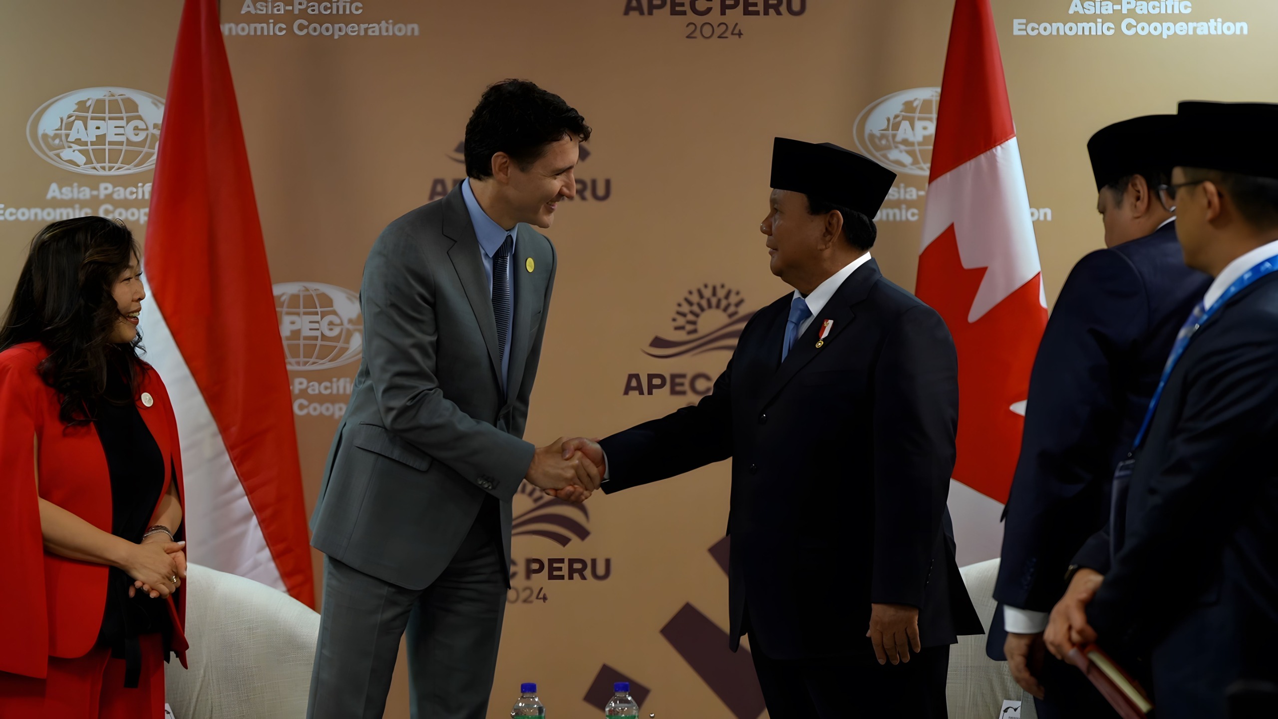 PM Kanada Justin Trudeau Puji Prabowo di Sela-Sela Forum APEC: Kepemimpinan Anda Luar Biasa