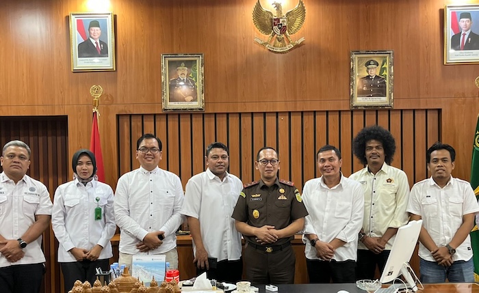 PWI Banten dan Kejati Sepakat Perkuat Kolaborasi Bidang Perluasan Informasi Hukum