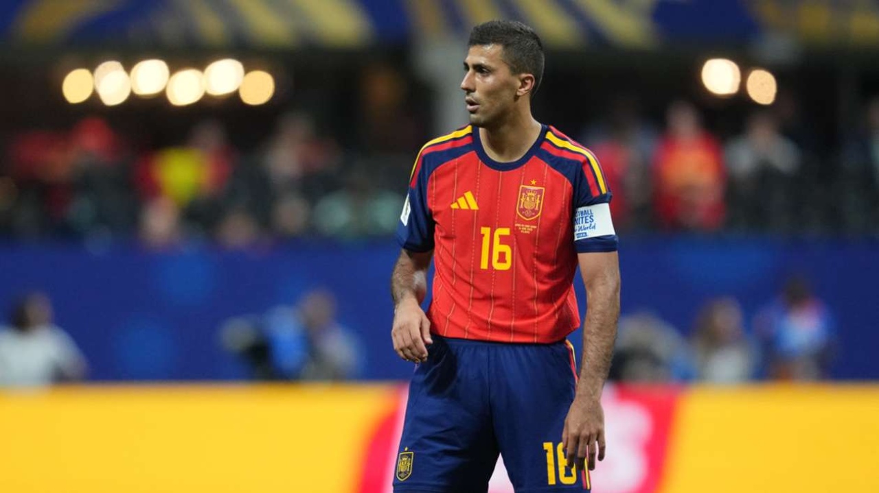 Spanyol vs Argentina, Rodri Minta La Furia Roja Naik Level di Final Piala Dunia 2026