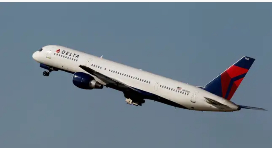 Roda Depan Pesawat Boeing 757 Delta Airlines Copot saat Lepas Landas, Begini Kondisi Penumpang
