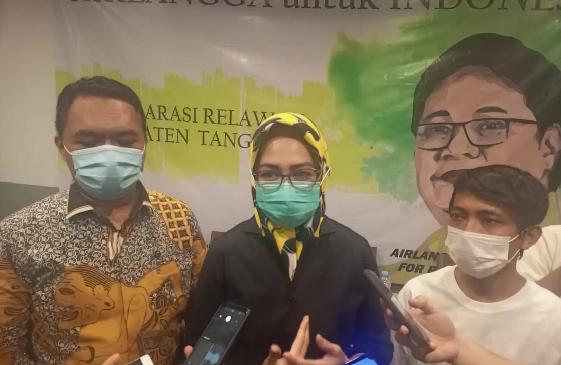Relawan 'AIRIN' di Tangerang Deklarasi Airlangga Calon Presiden 2024