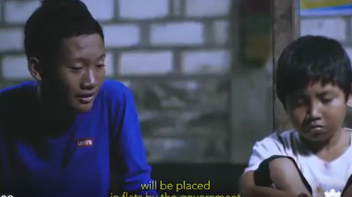 Jiwa Pemberontak Ketua BEM UGM Tiyo Ardianto Kelihatan Sejak Kecil di Film Produksi Omah Dongeng Marwah