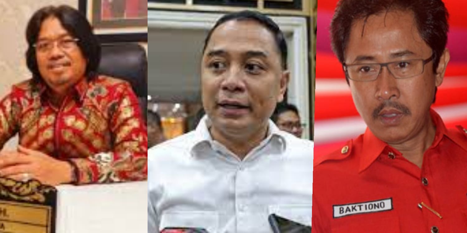 Siapa yang Jadi Ketua DPC PDIP Surabaya, Tiga Nama Muncul 