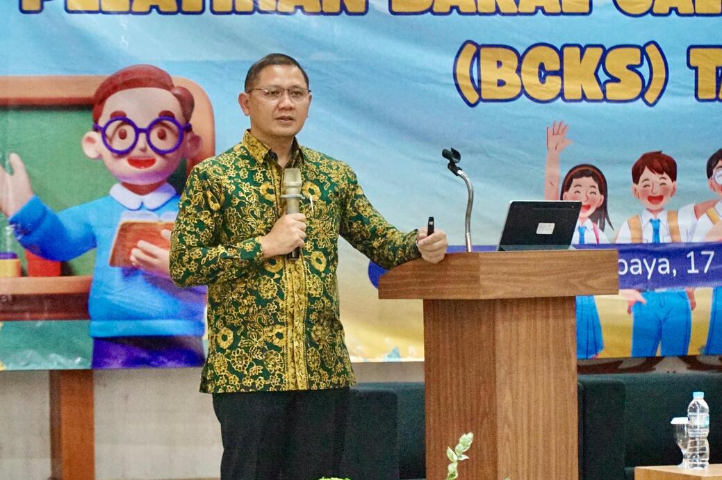 Bekali Calon Kepala Sekolah, Kadindik Jatim Minta Pemimpin Harus Adaptif, Kreatif, Kolaboratif, dan Akuntabel