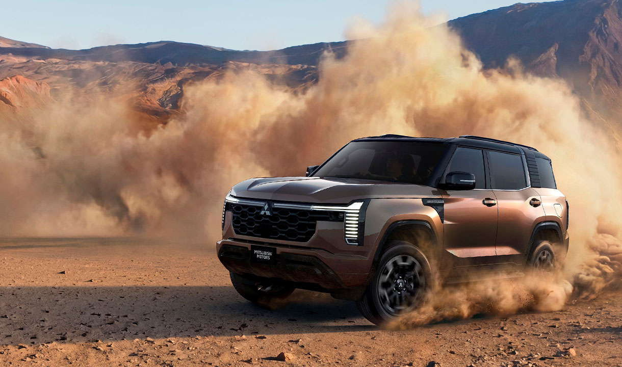 Kupas Tuntas Fitur dan Teknologi Baru All New Pajero  