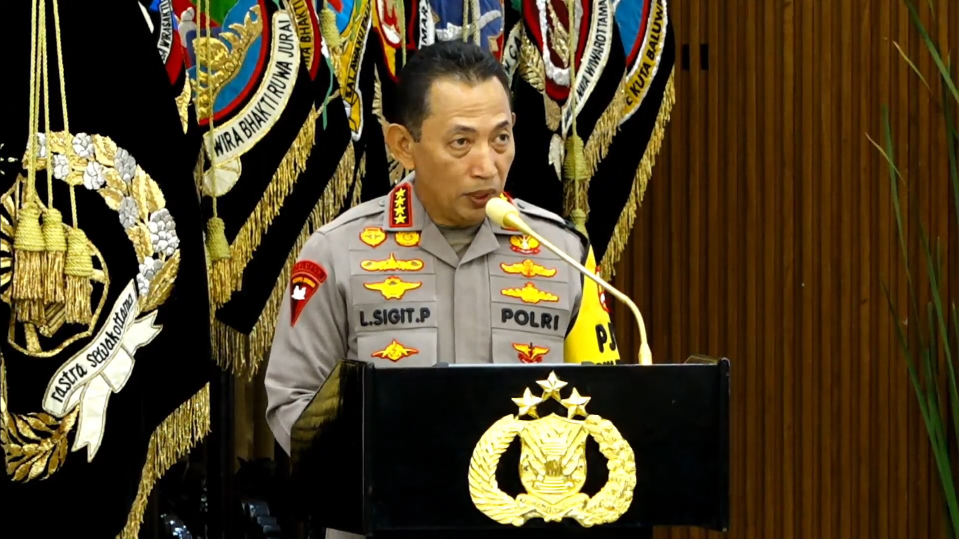 Rilis Akhir Tahun Polri, Listyo Soroti Ancaman Global: Singgung Kerusuhan Nepal dan Brasil