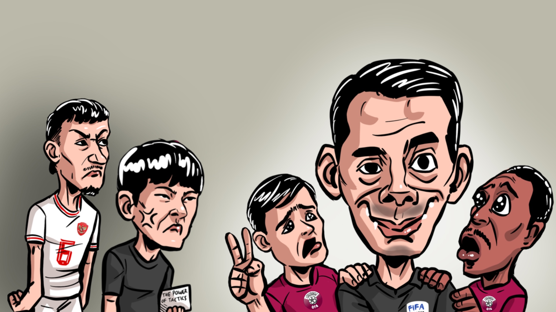 Laga Kontroversial Qatar U-23 vs Indonesia U-23: Ujian Sportivitas dalam Sepak Bola