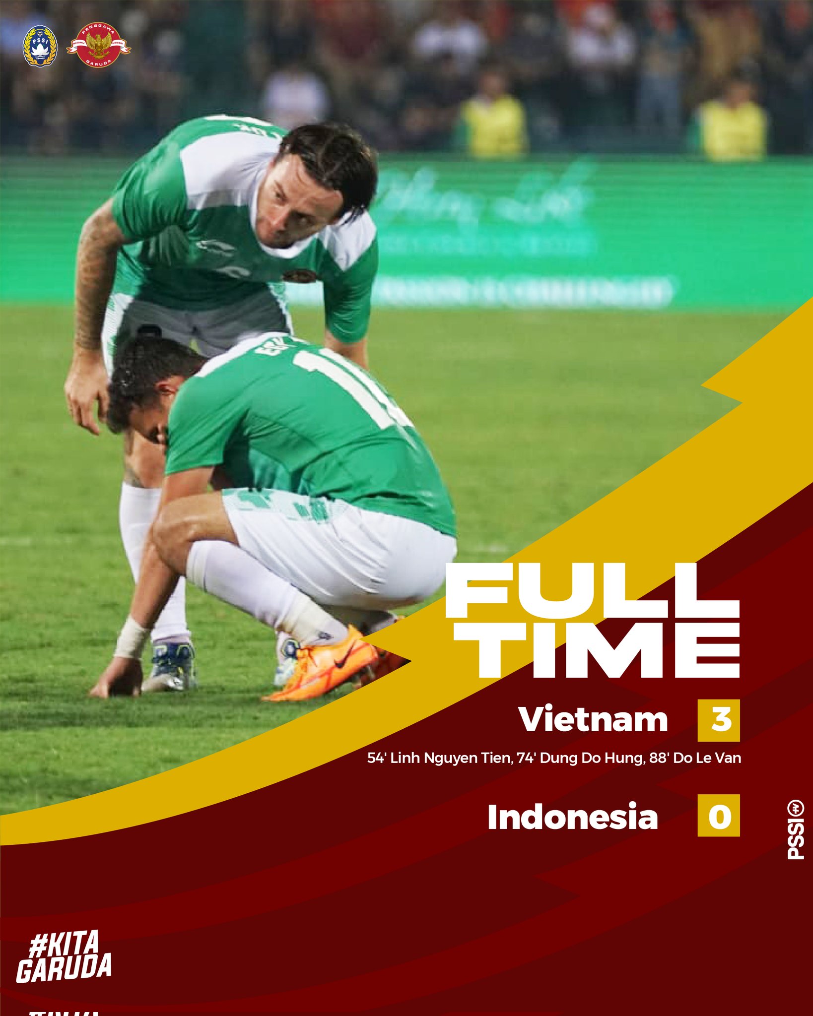 Vietnam 3 vs Indonesia 0: Strategi Shin Tae-Yong Amburadul di Babak Kedua