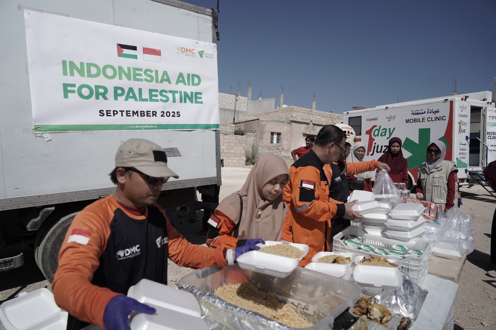 Dompet Dhuafa Hadir di Yordania, Ringankan Beban Keluarga Pengungsi Gaza
