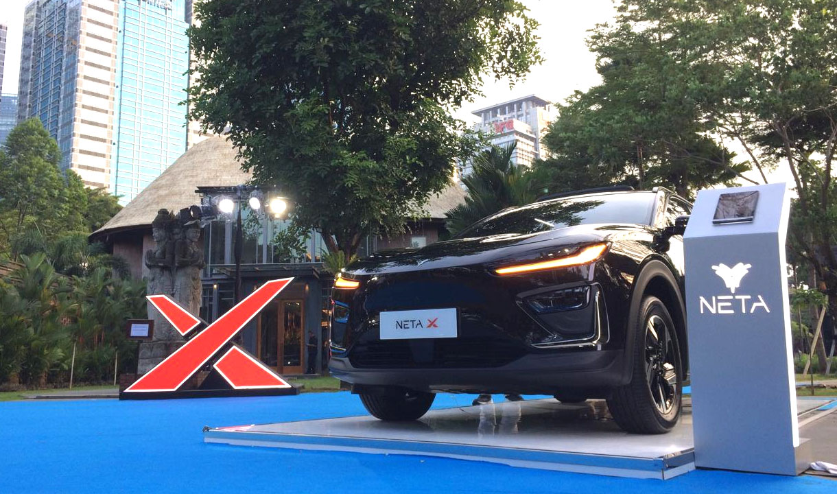 Harga Neta X Resmi Jadi SUV EV dengan Harga Paling Bersahabat