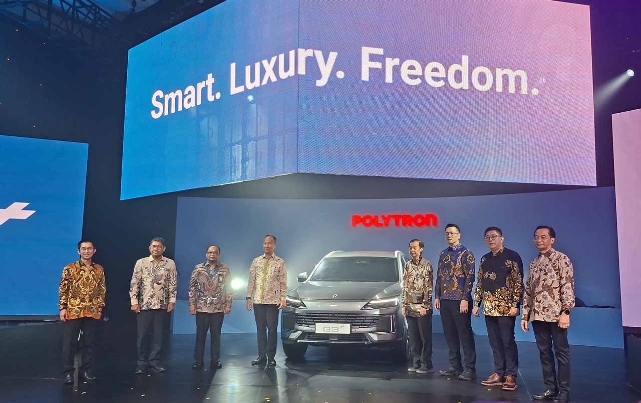 Resmi Meluncur! Intip Spesifikasi Mobil Listrik Polytron G3 dan G3+