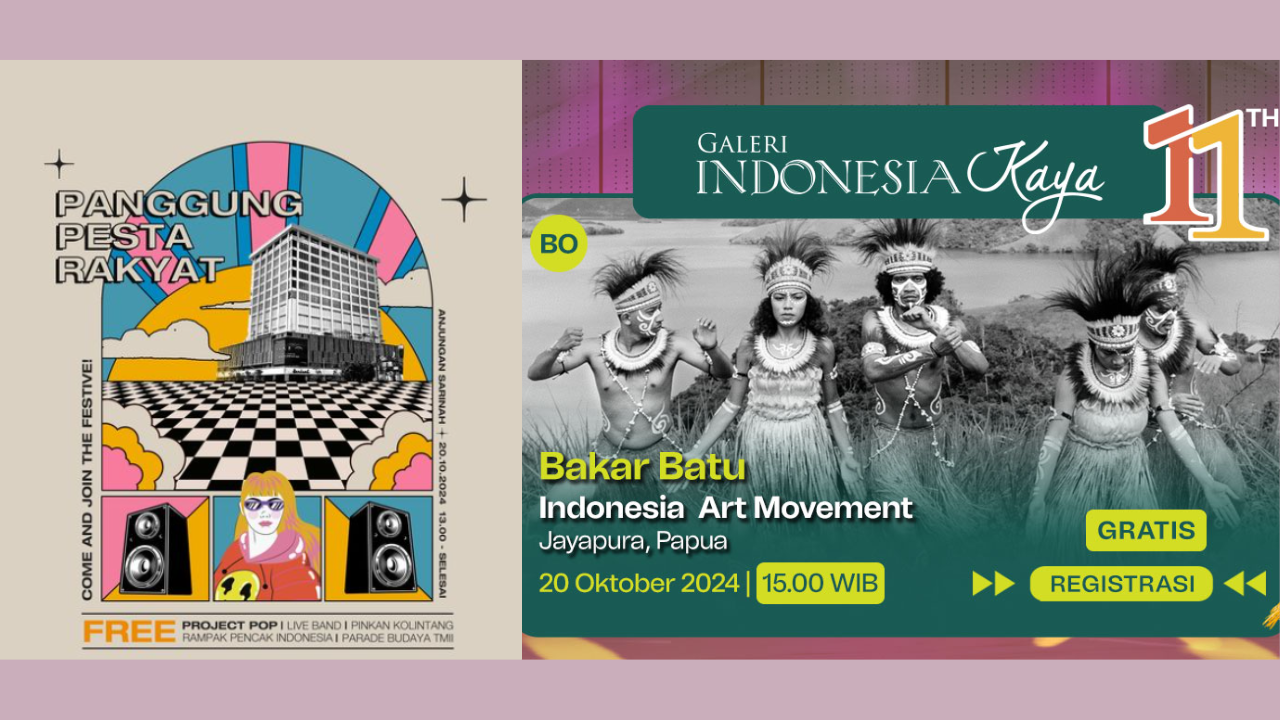 11 Rekomendasi Konser Gratis di Jakarta Hari ini 20 Oktober, Banyak Panggung Pesta Rakyat Pelantikan Prabowo-Gibran 