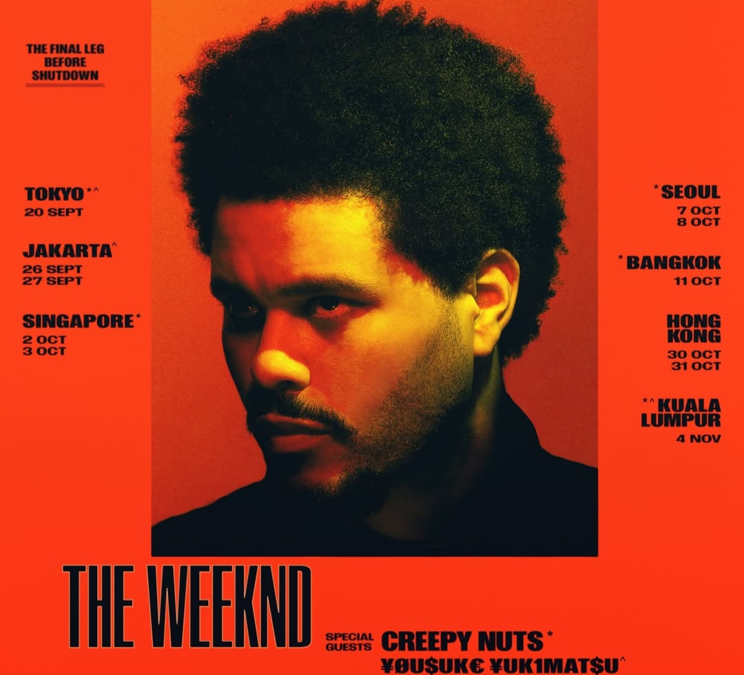 Link dan Cara Daftar Artist Presale Konser The Weeknd di Jakarta 2026, Tiket Dijual 18-19 Mei